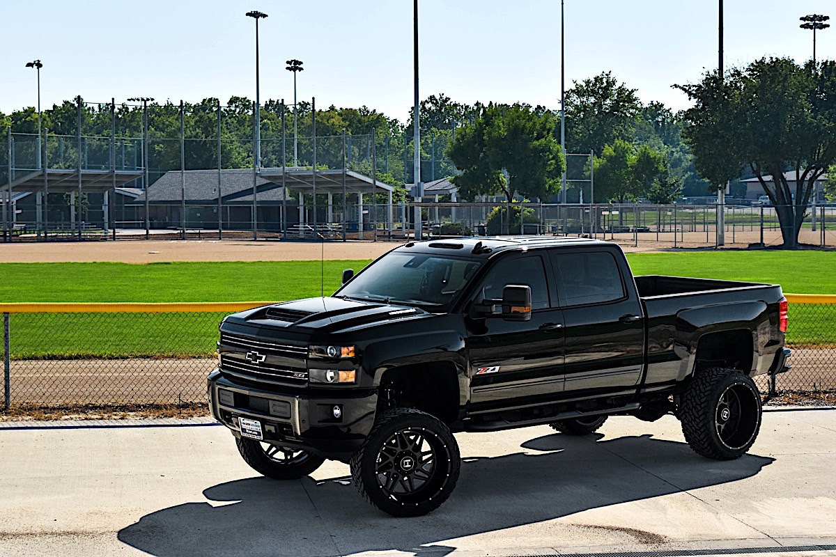 Chevrolet Silverado 2500 HD